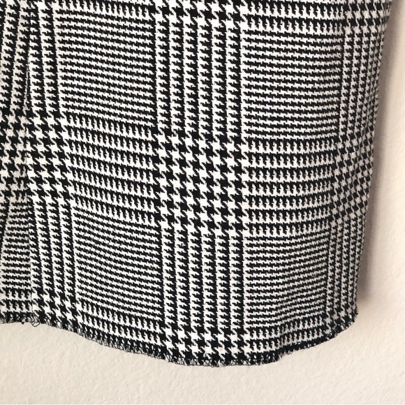 CLOSEOUT \Zara TRF\• Houndstooth Tunic Top - Picture 15 of 16